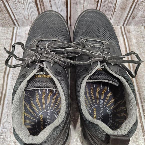 Carolina Tondra Composite Toe Work Shoe Women's Size 9 Black - CA1940 - Picture 7 of 9